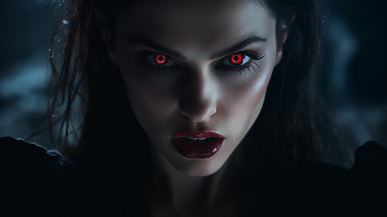 Unveil The Ultimate Halloween Aura With Colored Vampire Contact Lenses Primal ® Contact Lenses 0022