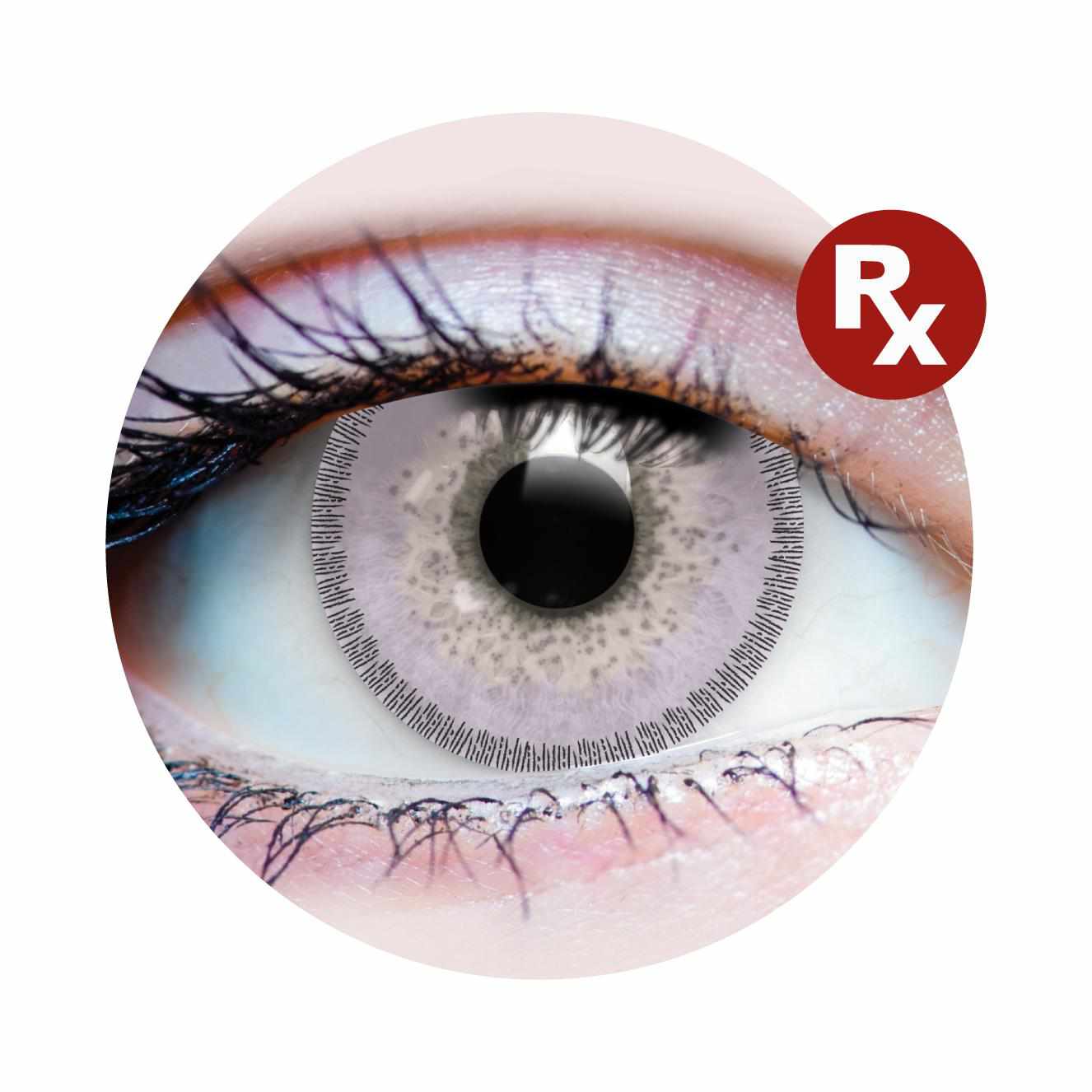 Safe Colored Contacts - Non Prescription And Corrective Powers