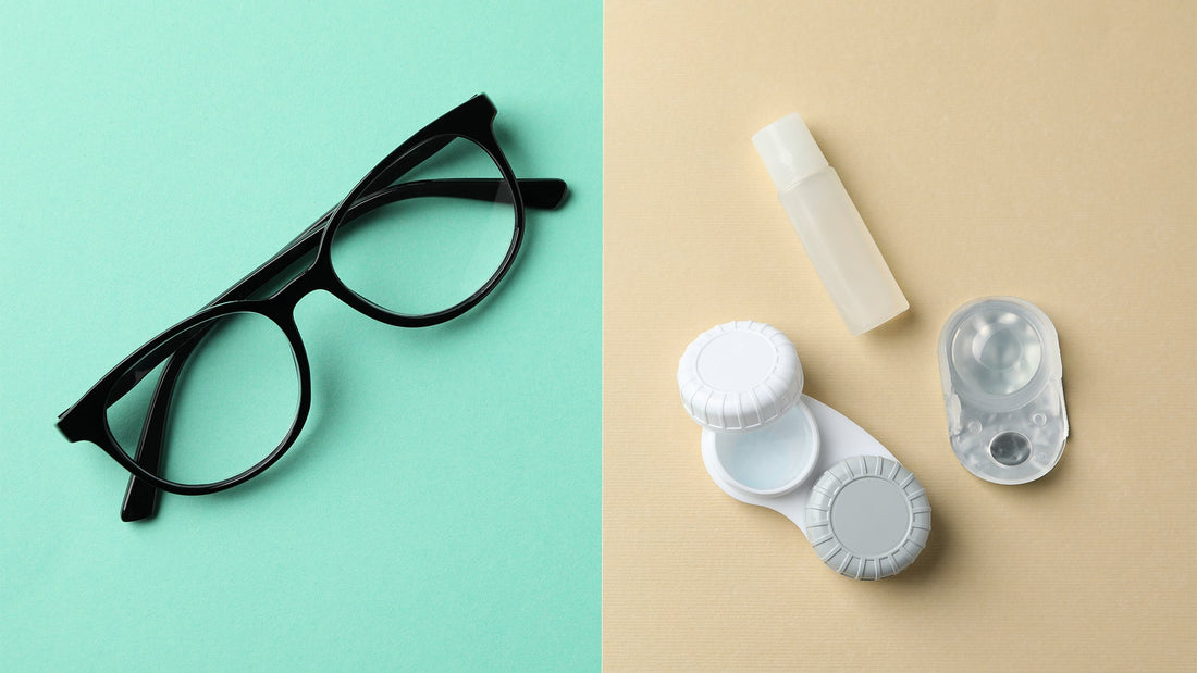 Contacts vs. Glasses: Here’s How to Decide