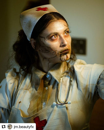 Walking Dead I Contact Lens Makeup Cosplay