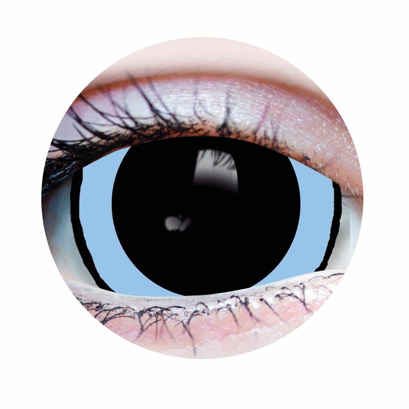 Acid III Blue Contact Lenses