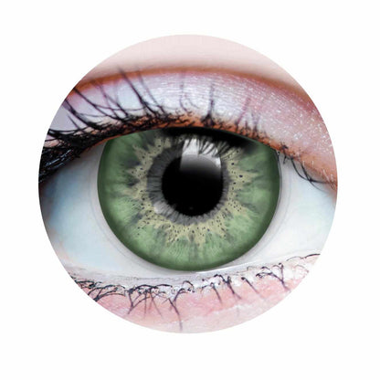 Aurora Green Contact Lenses