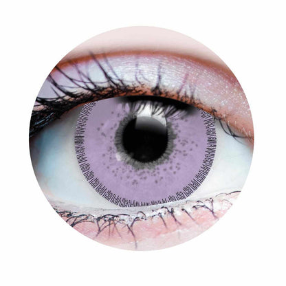 Charm Lilac Natural Contacts