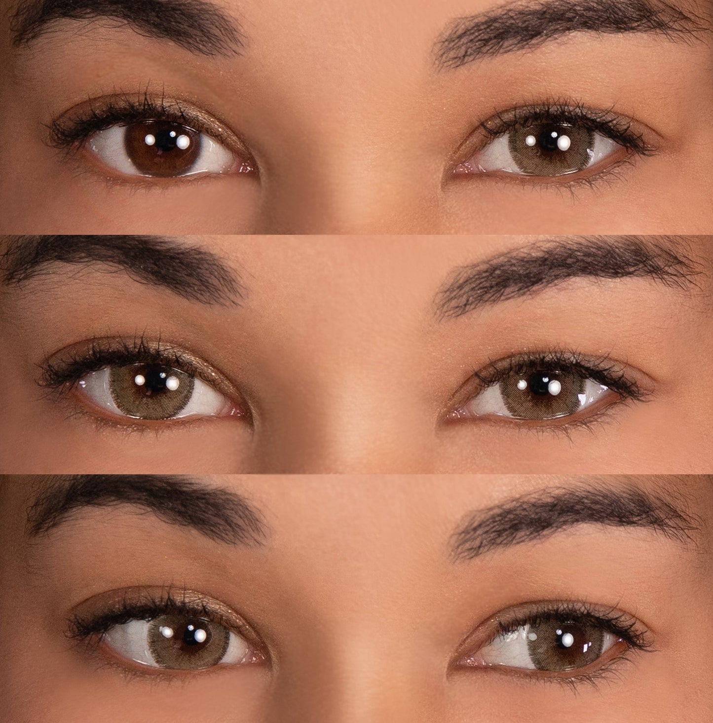 Charm Chestnut Natural Contacts 3eyes Mockup