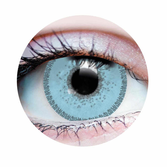 Charm Sapphire Contact Lenses