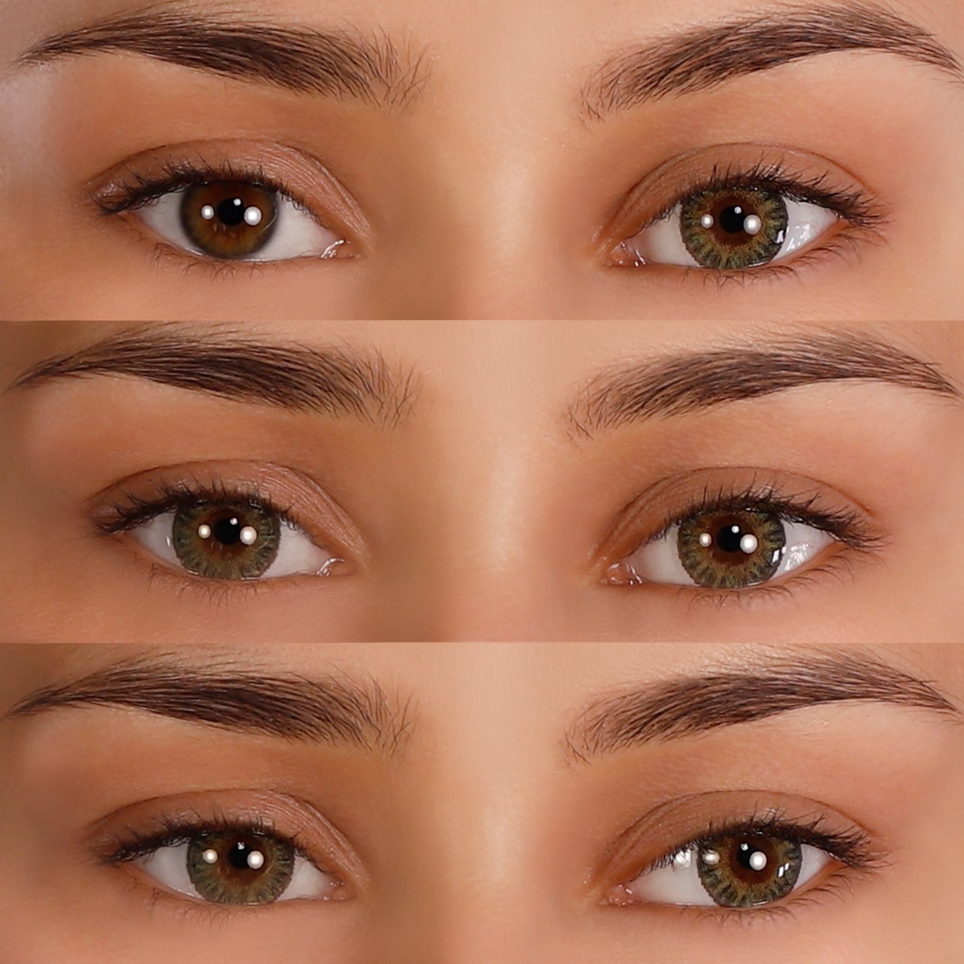 Delightful Jade Contacts 3 eyes Mockup