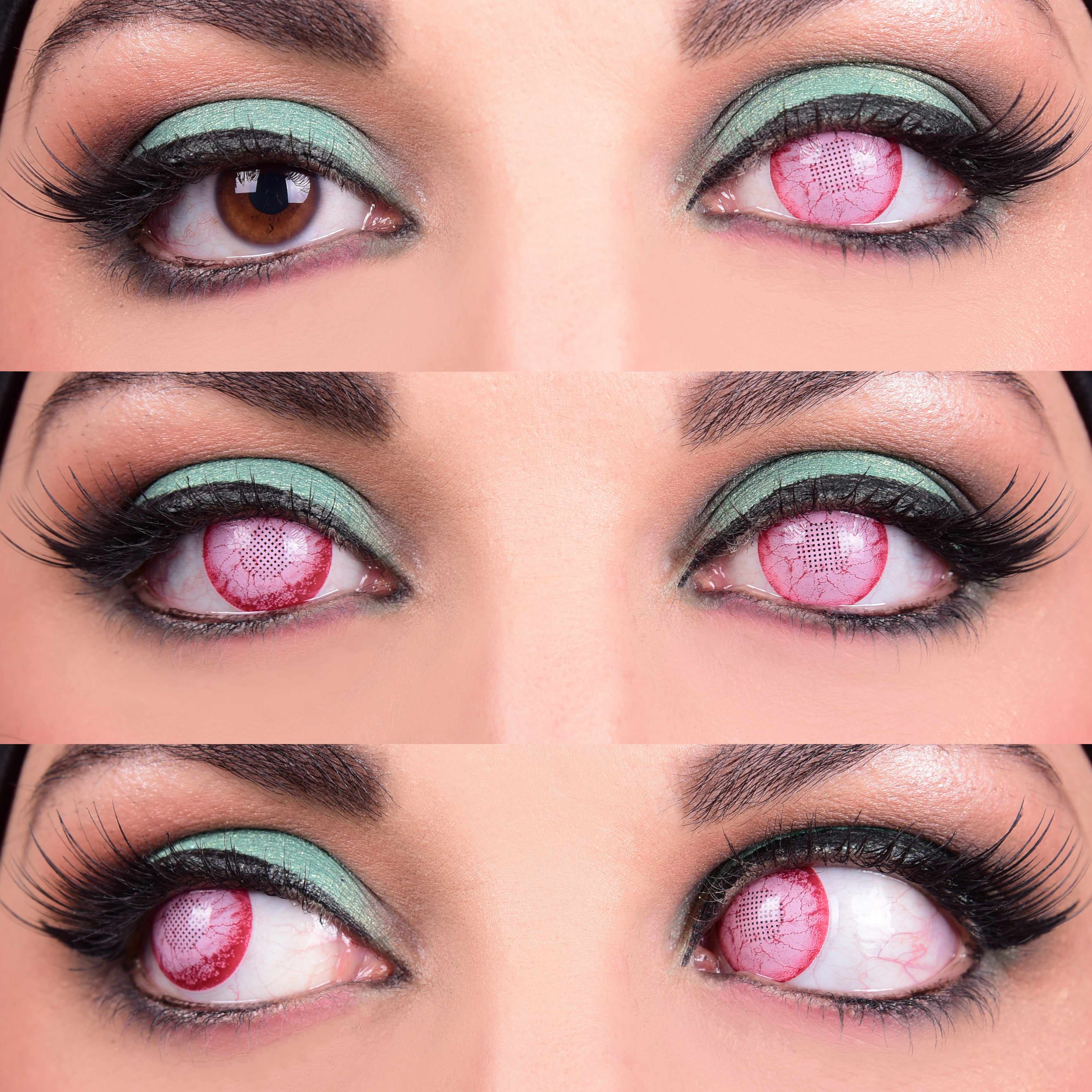 Colored contacts deals cosplay