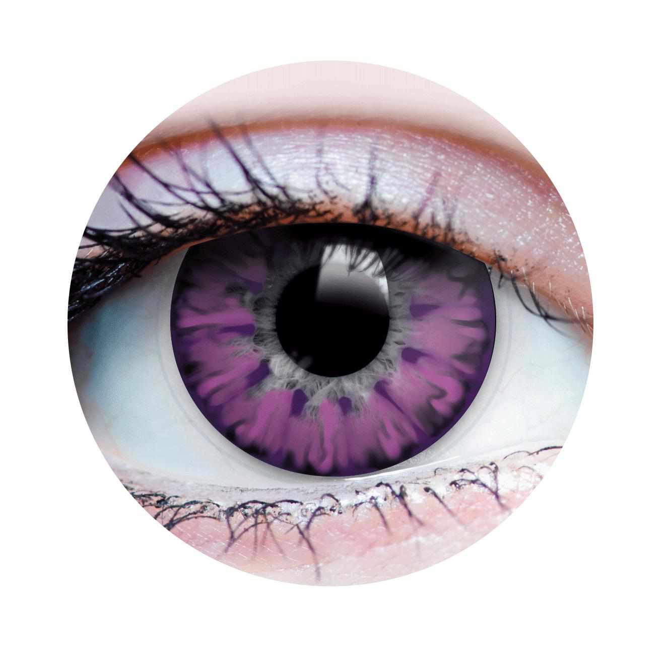 Enchanted Lilac Natural Contacts