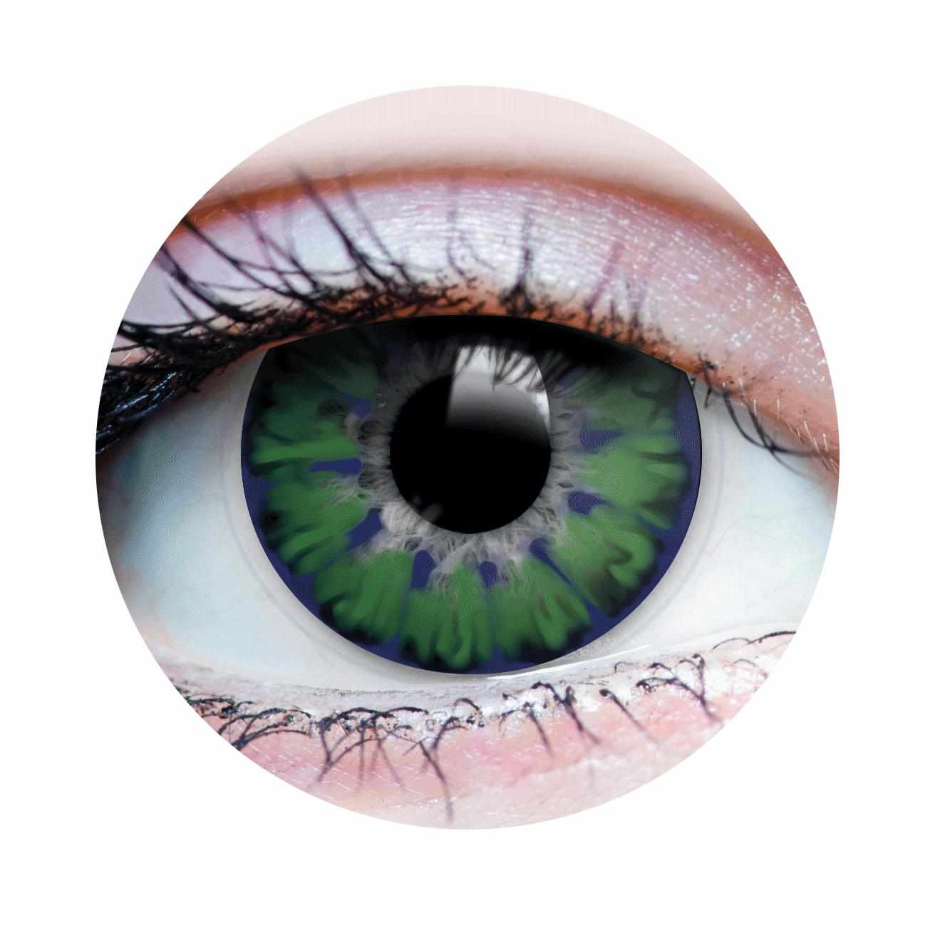 PRIMAL® Enchanted Emerald Cosmetic Coloured Contact Lenses – PRIMAL ...