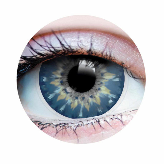 Ethereal Sapphire Contact Lenses