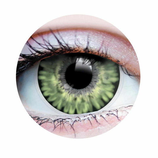 Mesmerize Emerald Natural Contacts