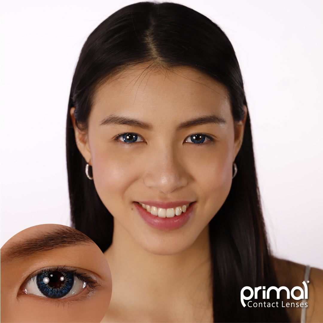 PRIMAL® Moonrise Ocean - Blue Colored contact Lenses