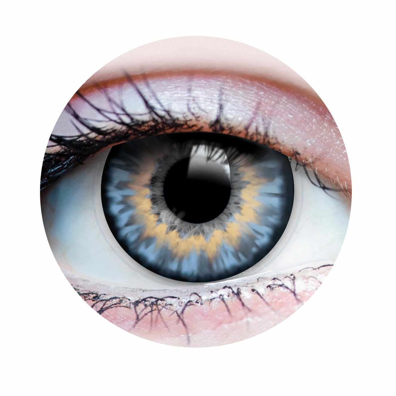 Sunrise Azure Contact Lenses