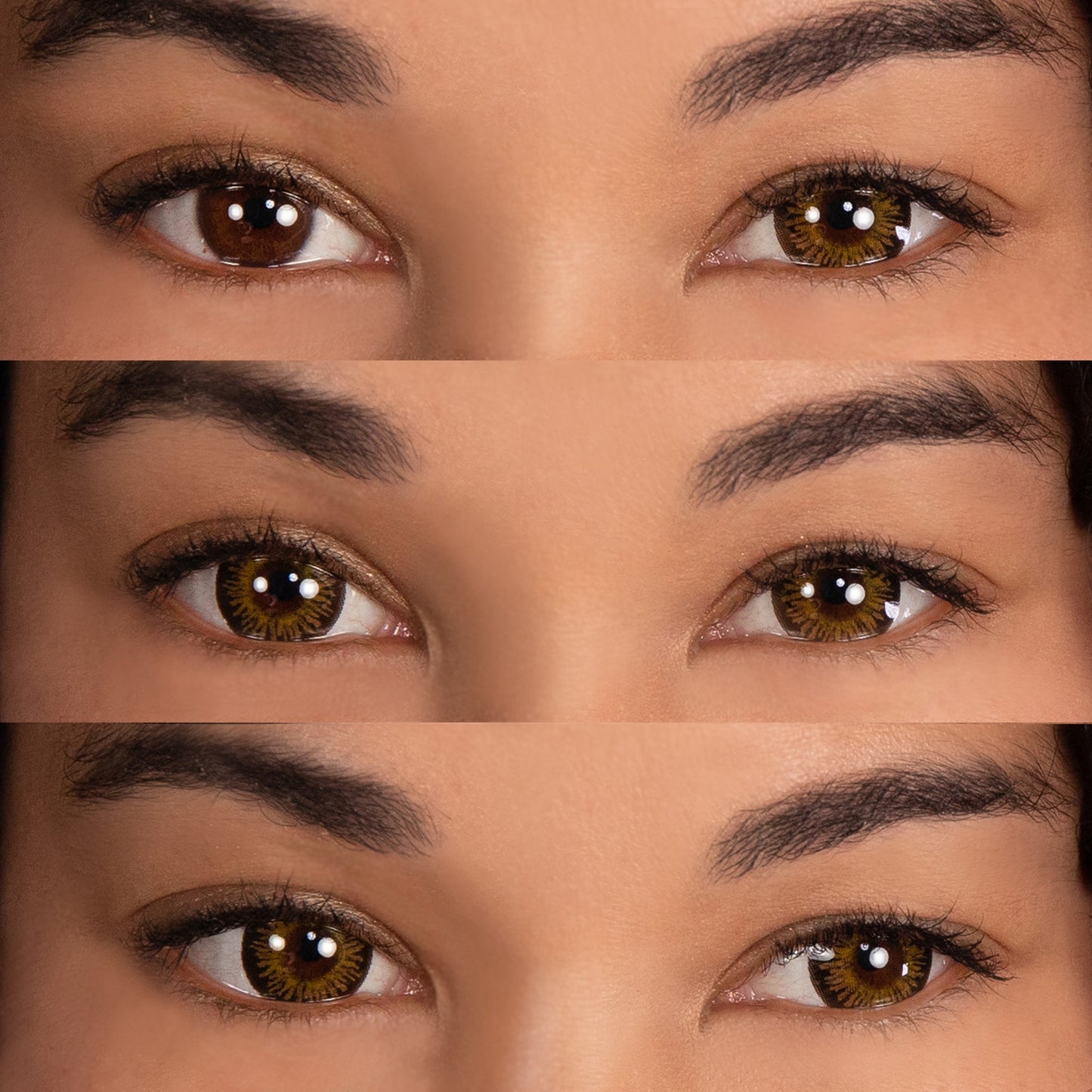 Temptress Chestnut Natural Contacts 3eyes Mockup