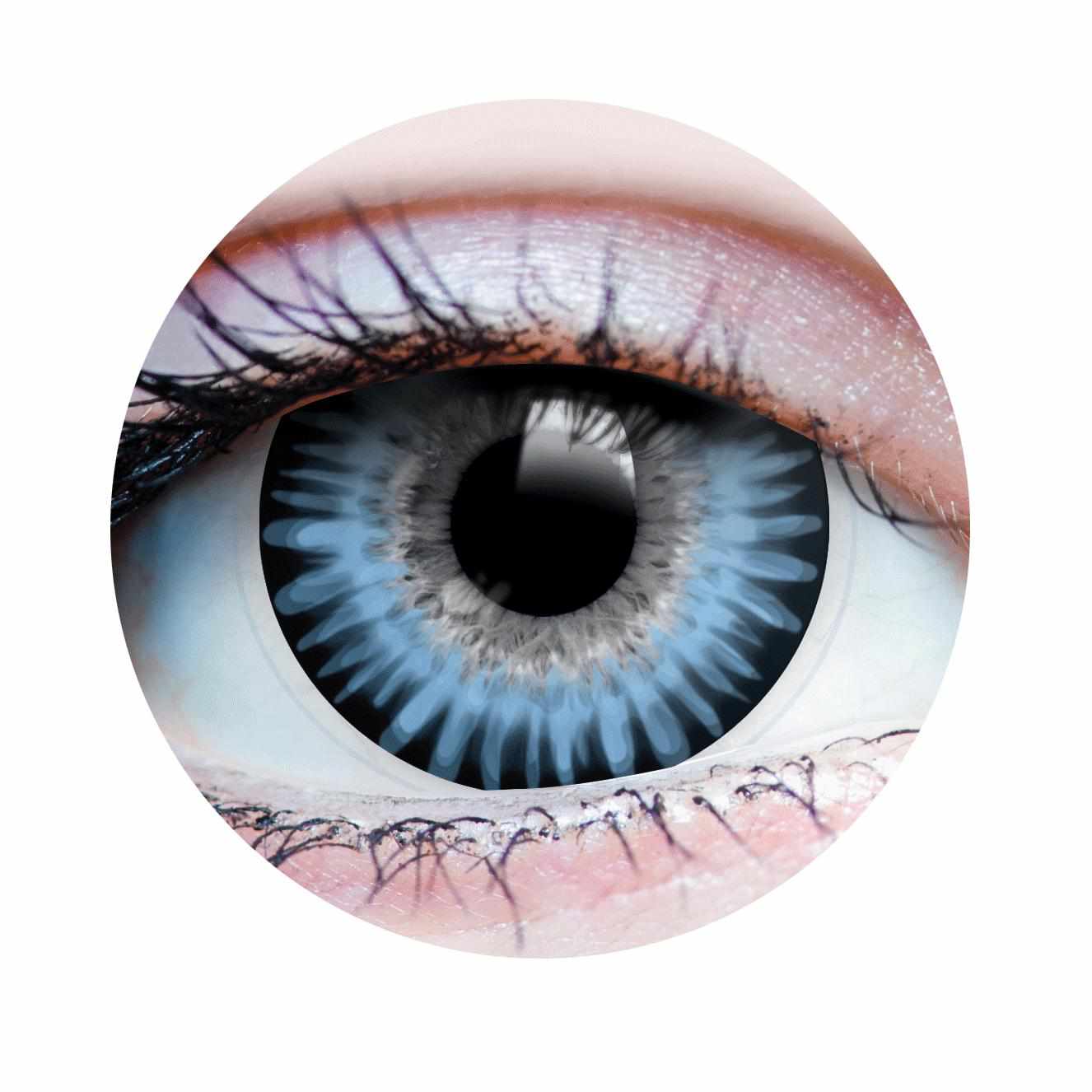 Temptress Ocean Contact Lenses