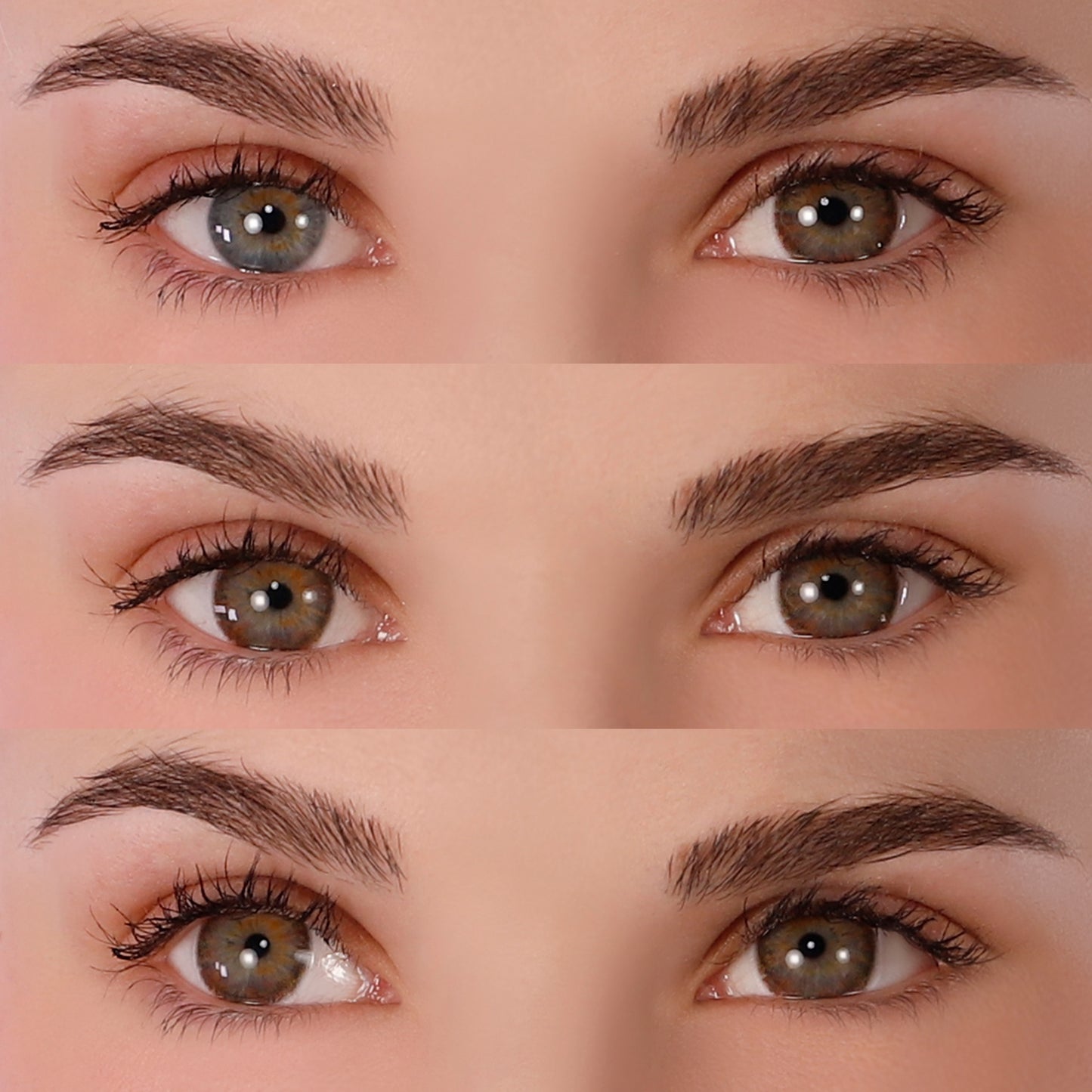 Twilight Hazel Natural Contacts 3eyes Mockup