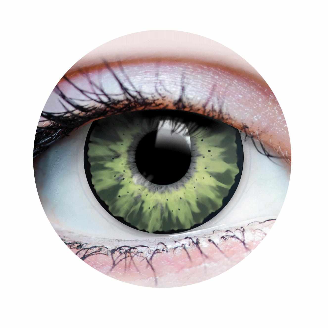 Delightful Jade Contact Lenses