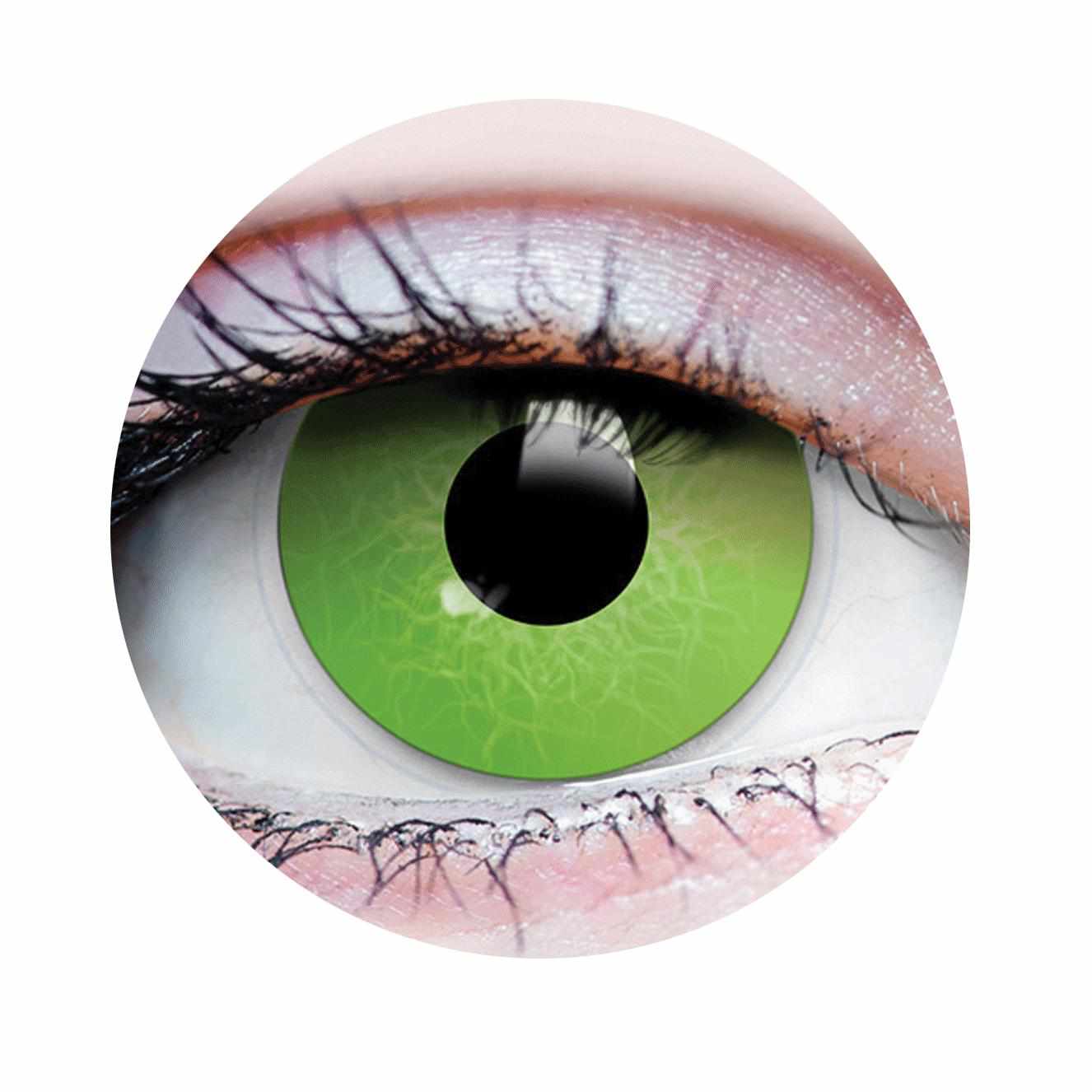 Green Hulk Contact Lenses