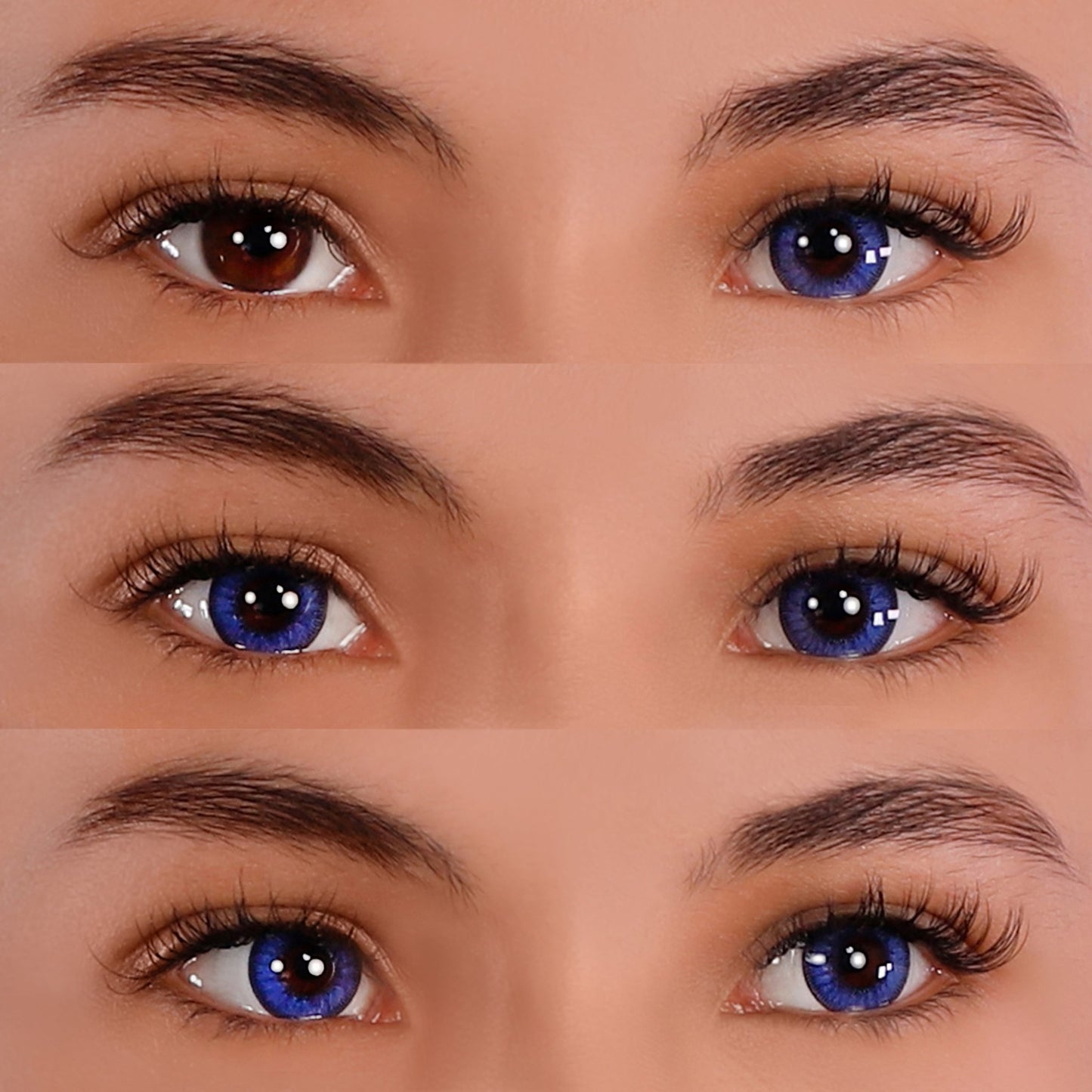 Moonlight Azure Contacts 3 Eyes Mockup